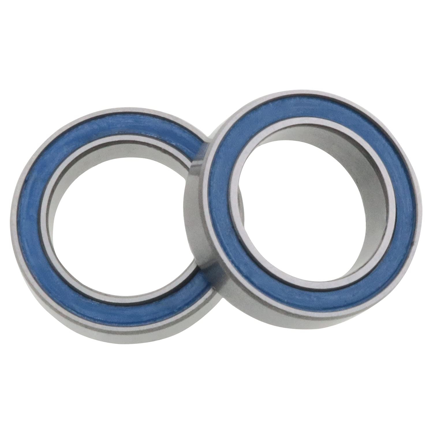 MOS 6700-2RS Ball Bearing  10x15x4 mm Metal Blue Rubber Sealed Ball Bearings 6700RS